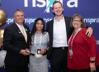 Winners of a 2021 Gold Medallion Award from NSPRA.
